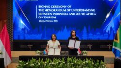 Indonesia-Afrika Selatan Perkuat Kemitraan Strategis di Bidang Pariwisata